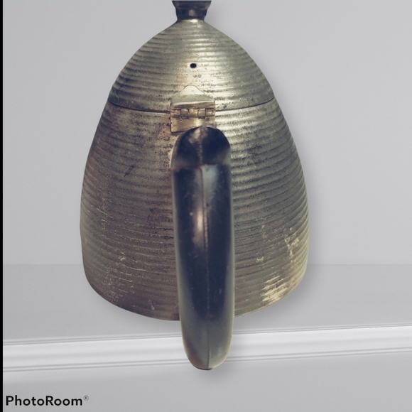 Vintage mid Century beehive silver plated tea set - Picture 5 of 14